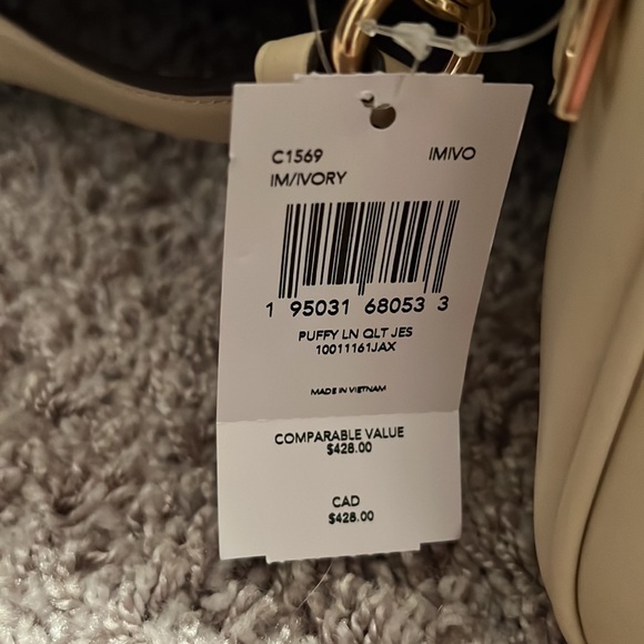 Coach Puffy Linear Quilted Jes Crossbody - Picture 2 of 7